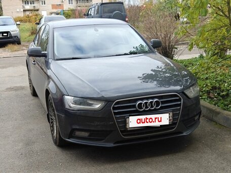 Audi A4 IV (B8) Рестайлинг
