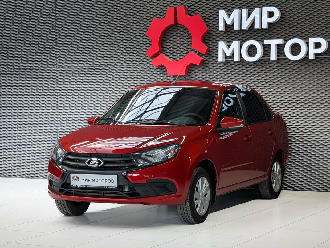 Открыть фотографии: Lada (ВАЗ) Granta I Рестайлинг