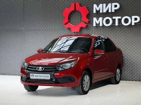Lada (ВАЗ) Granta I Рестайлинг