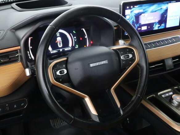 2023 Haval Jolion I, серый - вид 8