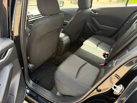 2014 Mazda 3 III (BM), чёрный, 1300000 рублей - вид 9