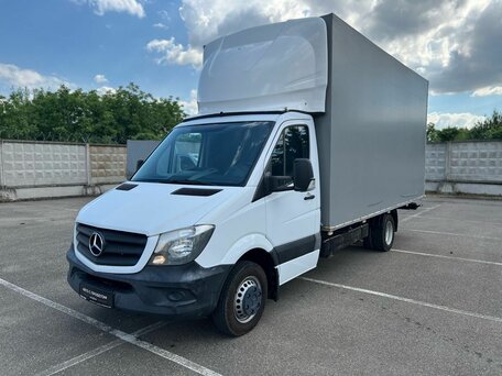 2013 Mercedes-Benz Sprinter, белый, 1750000 рублей, вид 1