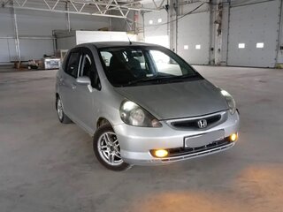 2002 Honda Fit I, серебристый, 220000 рублей, вид 2