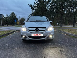2009 Mercedes-Benz B-Класс 200 I (W245) Рестайлинг, серый, 610000 рублей, вид 2
