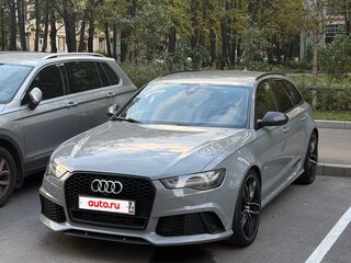 2015 Audi RS 6 performance III (C7) Рестайлинг, серый, 5700000 рублей, вид 2