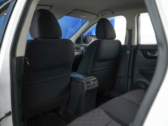2017 Nissan Qashqai II, белый, 1879999 рублей - вид 10