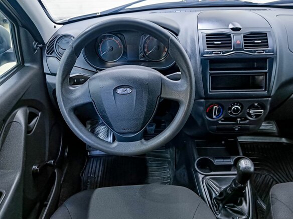 2020 Lada (ВАЗ) Granta I Рестайлинг, серый, 445000 рублей - вид 7