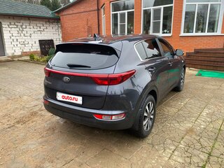 2017 Kia Sportage IV, серый, 3000000 рублей, вид 5
