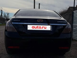 2012 Geely Emgrand EC7, чёрный, 680000 рублей, вид 3