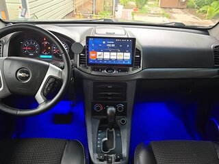 2012 Chevrolet Captiva I Рестайлинг, синий, 996666 рублей, вид 1