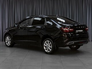 2025 Lada (ВАЗ) Vesta I Рестайлинг (NG), чёрный, 1589000 рублей, вид 2