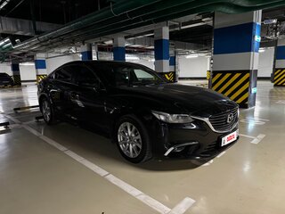 2015 Mazda 6 III (GJ) Рестайлинг, чёрный, 1600000 рублей, вид 3