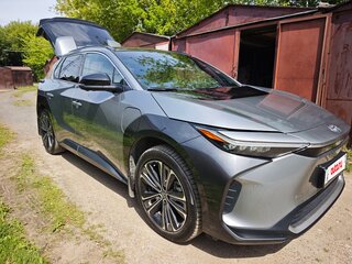 2022 Toyota bZ4X I, серый, 3850000 рублей, вид 2