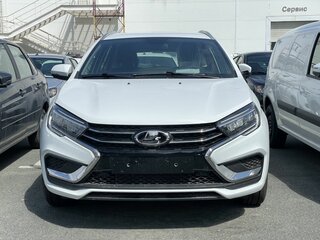 2026 Lada (ВАЗ) Vesta SW I Рестайлинг (NG), белый, 1985000 рублей, вид 2