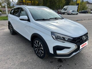 2023 Lada (ВАЗ) Vesta SW Cross I Рестайлинг (NG), белый, 1330000 рублей, вид 3