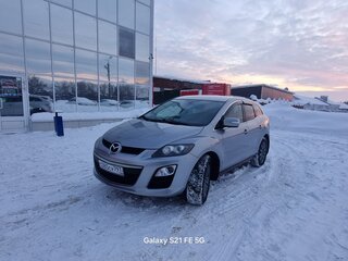 2011 Mazda CX-7 I Рестайлинг, серебристый, 990000 рублей, вид 1