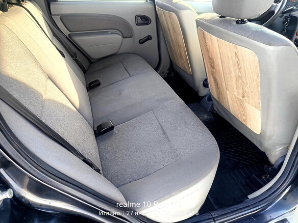 2009 Renault Logan I, чёрный, 280000 рублей - вид 24