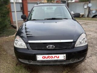 2011 Lada (ВАЗ) Priora I, чёрный, 260000 рублей, вид 1