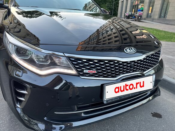 2017 Kia Optima IV, чёрный, 1849000 рублей - вид 3