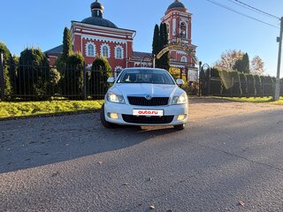 2013 Skoda Octavia DSG7 II (A5) Рестайлинг, белый, 945000 рублей, вид 1