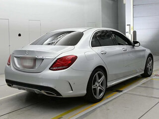2014 Mercedes-Benz C-Класс 180 IV (W205), серебристый, 1520000 рублей, вид 3