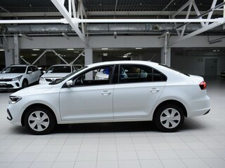 2021 Volkswagen Polo VI, белый, 1400000 рублей, вид 4