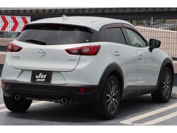 2016 Mazda CX-3 I, белый, 990000 рублей - вид 5