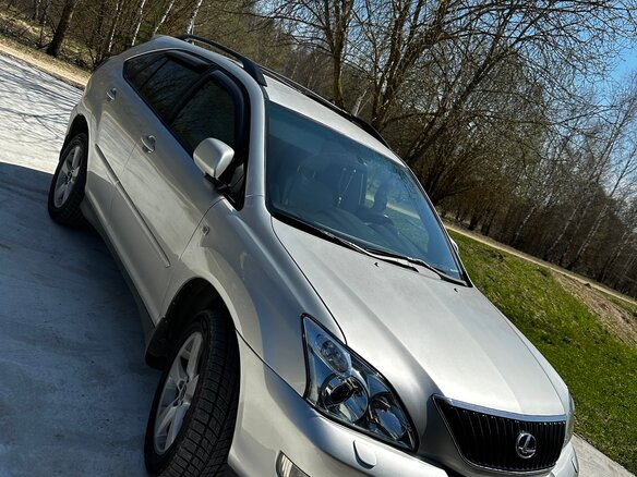 2005 Lexus RX 300 II, серебристый, 1420000 рублей