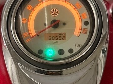 2003 Yamaha XVS1100, красный - вид 3