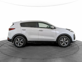 2020 Kia Sportage IV Рестайлинг, белый, 2220000 рублей, вид 4