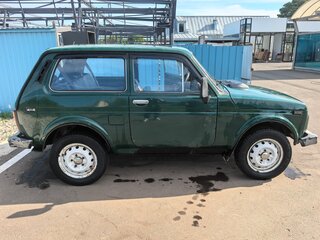 1998 Lada (ВАЗ) 2121 (4x4) I Рестайлинг, зелёный, 250000 рублей, вид 5