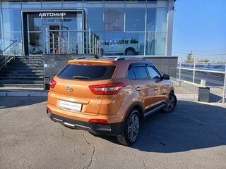 2017 Hyundai Creta I, оранжевый, 1700000 рублей, вид 5