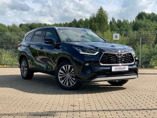 2026 Toyota Highlander IV (XU70), чёрный, 5650000 рублей, вид 3