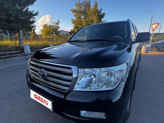 2008 Toyota Land Cruiser 200 Series, чёрный, 4500000 рублей, вид 5