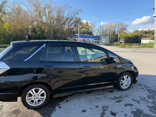2012 Honda Fit Shuttle I, чёрный, 900000 рублей, вид 2