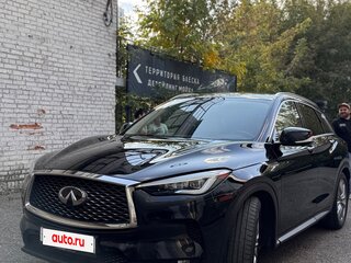 2021 Infiniti QX50 II, чёрный, 3500000 рублей, вид 4
