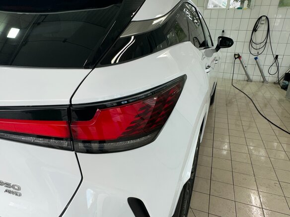 2022 Lexus RX 350 V, белый, 10500000 рублей - вид 18