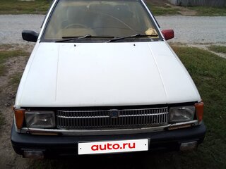 1987 Isuzu Gemini II, белый, 50000 рублей, вид 1