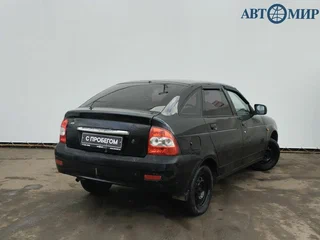2010 Lada (ВАЗ) Priora I, чёрный, 109000 рублей, вид 5