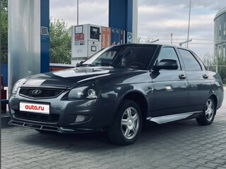 2011 Lada (ВАЗ) Priora I, серый, 370000 рублей, вид 1