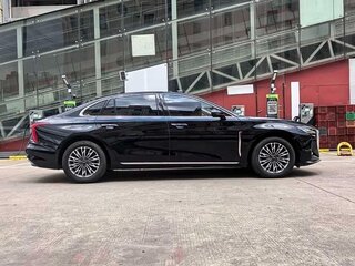 2025 Hongqi H5 II, чёрный, 3487226 рублей, вид 4