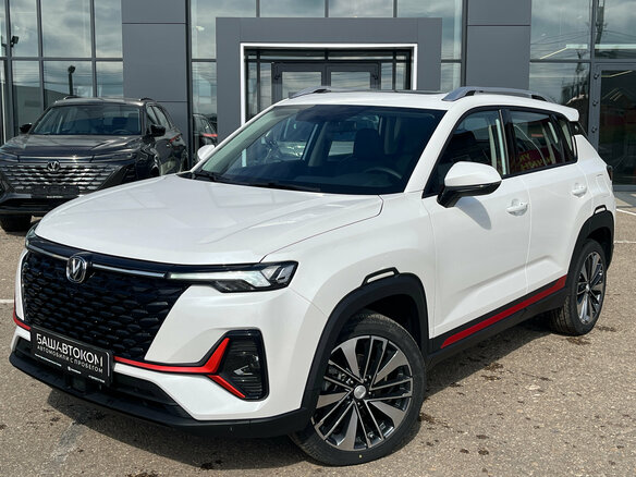 2024 Changan CS35 Plus I Рестайлинг, белый, 1899000 рублей