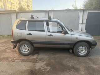 2008 Chevrolet Niva I, серый, 450000 рублей, вид 4