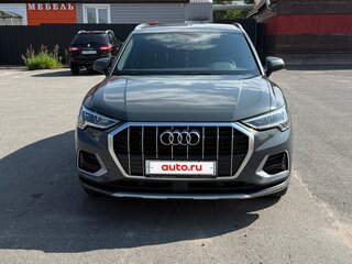 2019 Audi Q3 35 TFSI II (F3), серый, 3100000 рублей, вид 1