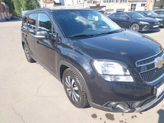 2014 Chevrolet Orlando I, чёрный, 824000 рублей, вид 5