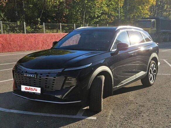 2024 Haval F7 II, чёрный