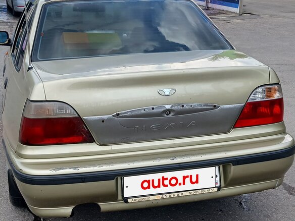 2004 Daewoo Nexia I, жёлтый, 80000 рублей - вид 1