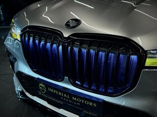 2021 BMW X7 40i I (G07), чёрный, 9250000 рублей, вид 4