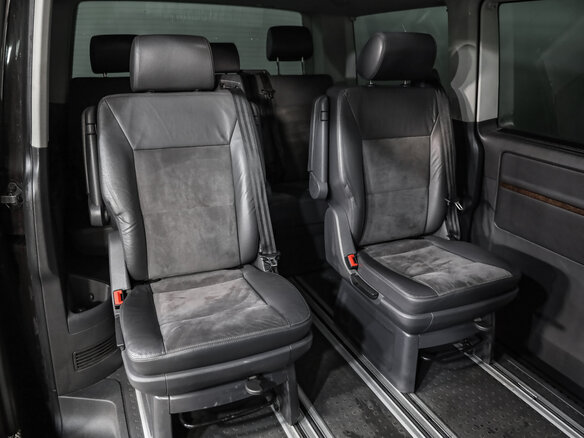 2011 Volkswagen Multivan Long T5 Рестайлинг, коричневый, 1935000 рублей - вид 22