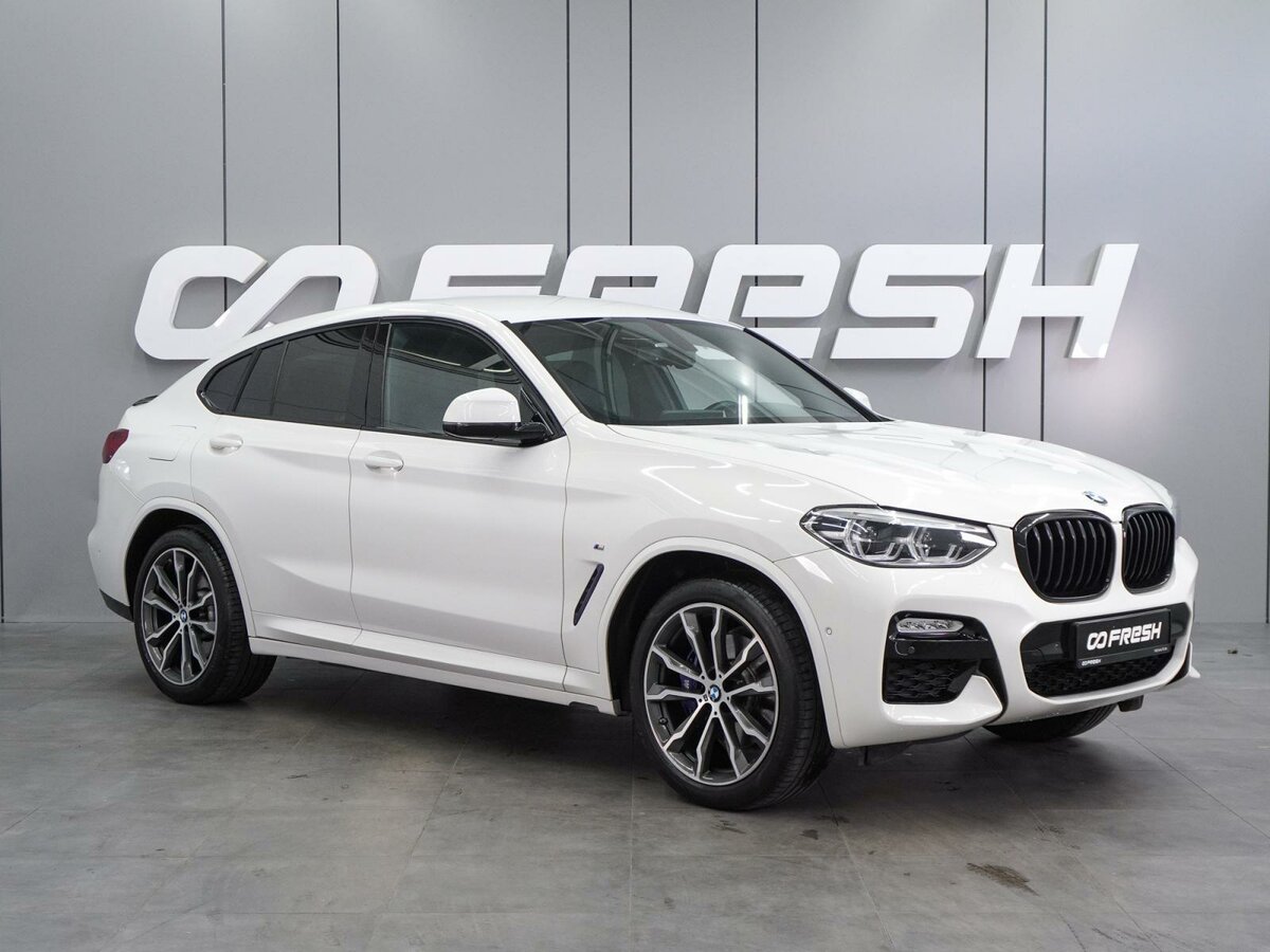 Открыть фотографии: BMW X4 II (G02)